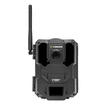Vosker V100  Verizon Cellular Security Camera No Required WiFi Weather Resistant