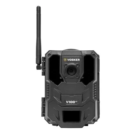 Vosker V100  Verizon Cellular Security Camera No Required WiFi Weather Resistant