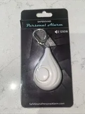 Safesound Personal Alarm Keychain - 125dB Emergency Alarm