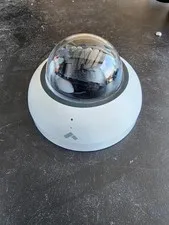 Verkada CM41-30E-HW Outdoor Mini Dome Camera Powers On