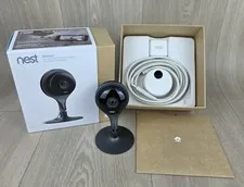 Google Nest Cam Indoor Black 1st Generation Magnet Mount w/Box A0005-NC1102ES