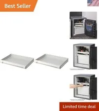 Shelf Insert for Fireproof and Waterproof Safes, Multi-Positional Safe Shelf ...