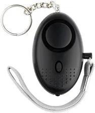 Personal Safety Alarm for Women, Girls, Children and Elderly | 140DB Siren, Poli