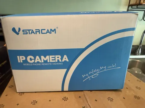 VStarcam C622DR Dual Lens Pan & Tilt Wi-Fi IP Camera Color Night Vision