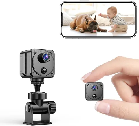 4K Mini Wireless Security Camera with AI Detection & 100 Days Battery Life