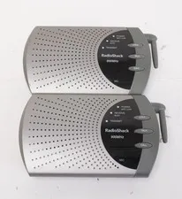 2 Radio Shack 900mhz Wireless Intercom Systems 43-3102 TESTED WORKING