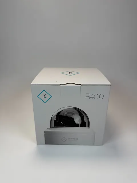 BRAND NEW Rhombus Systems R400 Dome Security Camera R400-512GB