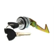1 Lock 2 for Key Electric Car Scooter Tail Box Lock Trunk Lock Motorcycle Rear L