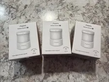 Aqara Motion Sensor P1 Requires AQARA HUB 5-Year Battery Life Pack Of 3