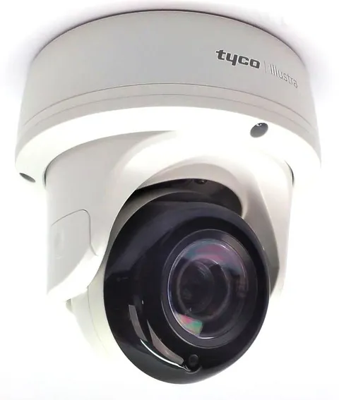 Tyco Illustra IP Network  Security Camera Day Night Outdoor Pro Mini-Dome