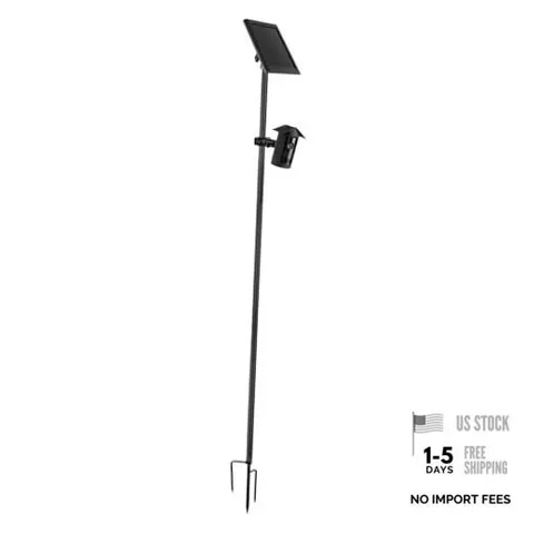 Stake Mount with Birdhouse Silicone Cover for R-ing Outdoor Cam Plus Camera