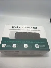 Blink Outdoor 4 XR 4-Camera Smart Security System Battery Powered *NEW SEALED*