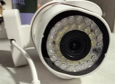 Wifi Security Camera JS-K261 Built In Mic And Speaker Used Great Condition