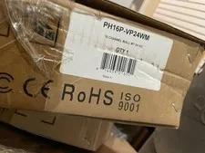 Gem Electronics 16 Ch.Vid/Pwr Hub,W/ Replaceable Ps, 24V Wallmount PH16P-VP24WM