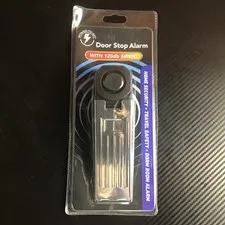 Door Stop Alarm with 120db Siren NEW