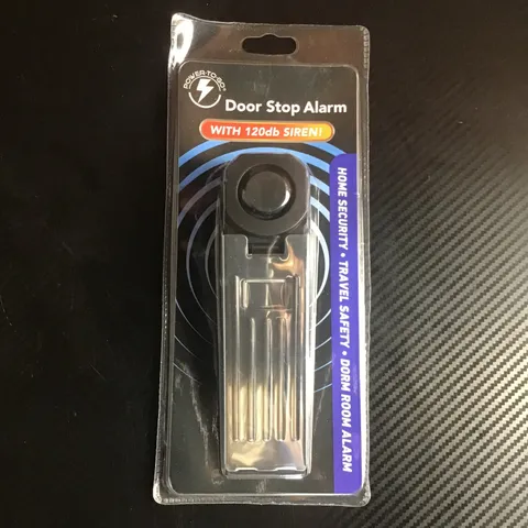 Door Stop Alarm with 120db Siren NEW