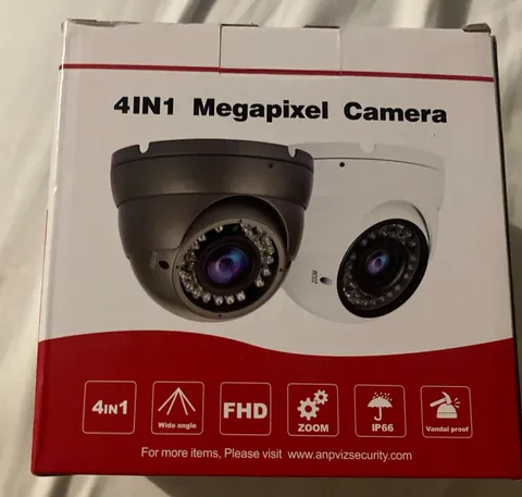 4IN1 Megapixel FHD Security Camera (open Box)
