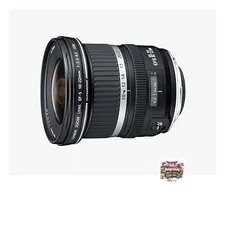 Canon EF-S10-22mm F3.5-4.5 USM Ultra-Wide Zoom Lens (APS-C compatible)