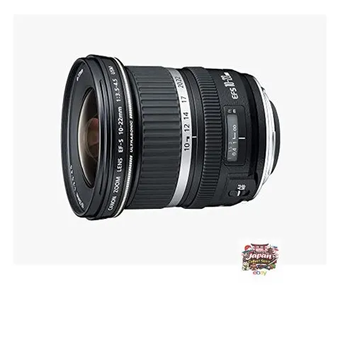 Canon EF-S10-22mm F3.5-4.5 USM Ultra-Wide Zoom Lens (APS-C compatible)
