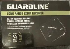 Guardline 1/4 Mile Long Range Driveway Wireless Alarm [1 Receiver] - Outdoor