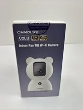 Sealed CiNMOORE - C2LU total security camera 360 degree protection Indoor Pan Ti