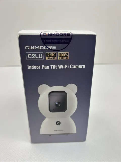 Sealed CiNMOORE - C2LU total security camera 360 degree protection Indoor Pan Ti