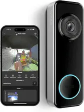 Wyze Battery Video Doorbell Wireless Camera, 1536X1536 HD+ with Color Night Visi