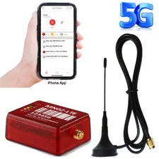 $12/m 5G LTE-M Cellular Communicator Phone App Arm Disarm Alarm System Dialer 4G