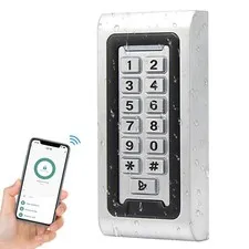 WiFi Mobile App Remote Control,Security Access Control Keypad,IP68 Waterproof