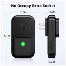 Power Loss Monitor - LED Indicator 12H Alert