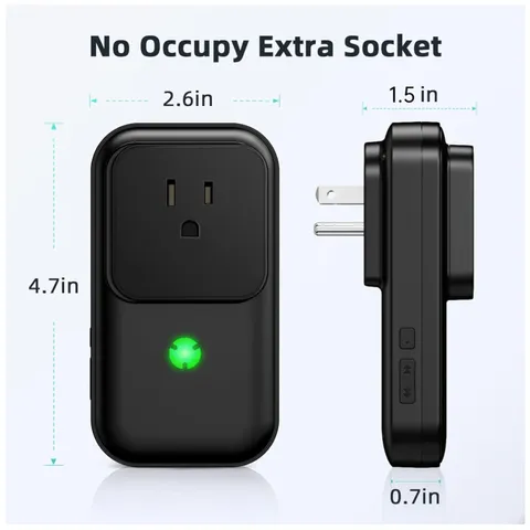 Power Loss Monitor - LED Indicator 12H Alert