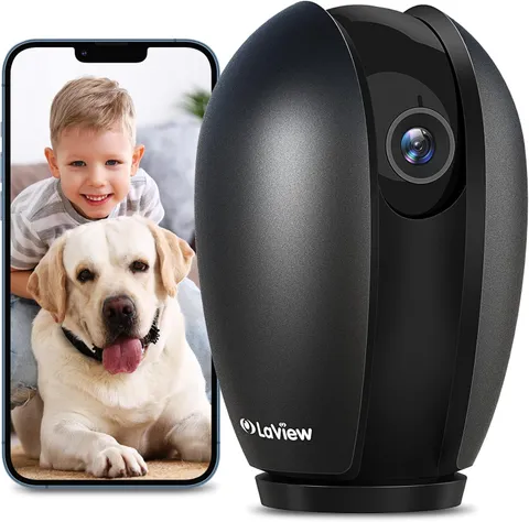 Security Cameras 2K with Color Night Vision, 4MP Cameras for Home Security with