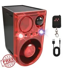 Aojoowey Alarm Ultrasonic Detector 1 Pack