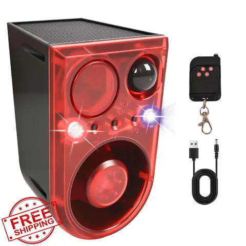 Aojoowey Alarm Ultrasonic Detector 1 Pack