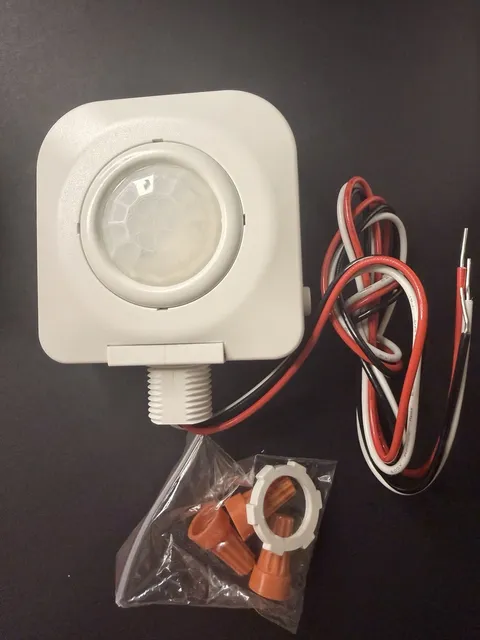 New 360° High Bay PIR Fixture Mount Occupancy Sensor YM2501A