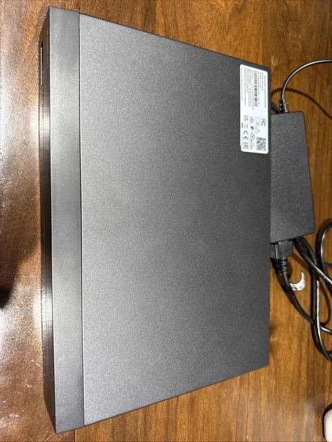 Hanwha Wisenet XRN-420S 4K Poe NVR 4 Channel, 2TB HDD Compatible
