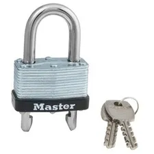Master Lock 510D Lock with Adjustable Shackle, 1-3/4-inch , 1 Count (Pack of 1)