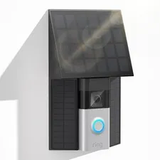 4W Solar Charger Compatible with Ring Video Doorbell 2nd gen (2020 Release) (Mic