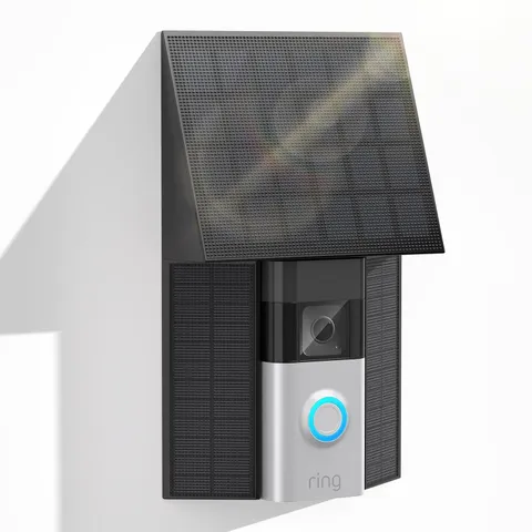 4W Solar Charger Compatible with Ring Video Doorbell 2nd gen (2020 Release) (Mic