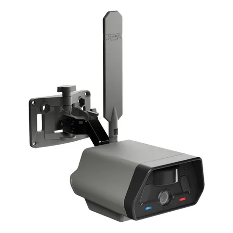 TACTACAM Defend Cellular Security Camera Battery-Powered Motion Detect w/32GB SD