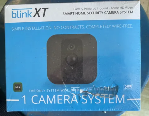 New Sealed Blink XT 1st Generation 1-Camera Smart Home Security System