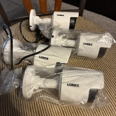 LOREX LBV2531U-C 1080p HD MPX IR Bullet Security Camera Night Vision 4 Pack