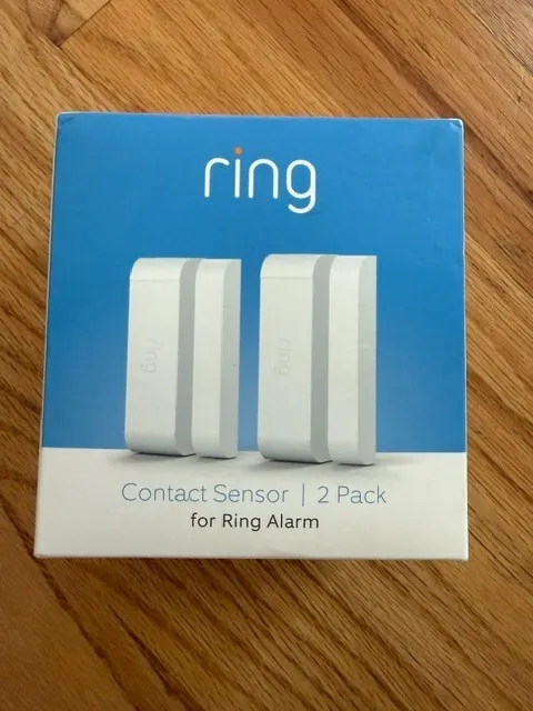 Ring Alarm Contact Sensor 2-Pack 1st Gen Door Window Sensors NEW SEALED