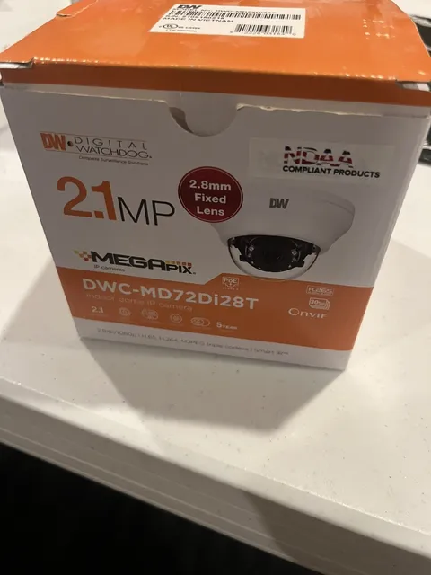 Digital Watchdog - DWC-MD72DI28T - Digital Watchdog MEGApix DWC-MD72Di28T 2.1
