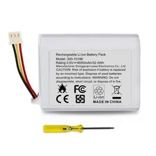300-10186 Battery Replacement for ADT Command Smart Security Panel ADT5AIO-1 ...