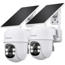 Color Night Vision Wireless Security Cameras