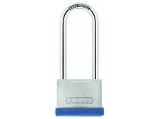 ABUS Mechanical 40mm Silver Rock™ 5 Padlock Long Shackle 63mm Keyed Alike ABUKA