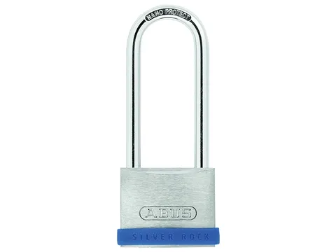 ABUS Mechanical 40mm Silver Rock™ 5 Padlock Long Shackle 63mm Keyed Alike ABUKA