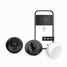 Level Lock+ WiFi Deadbolt Smart Lock - World's Smallest Smart Lock Plus