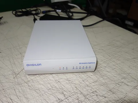 Avigilon VMA-RPA-4P4 4TB Storage 4-Port ACC ES Analytics Appliance W/ AC Adapter
